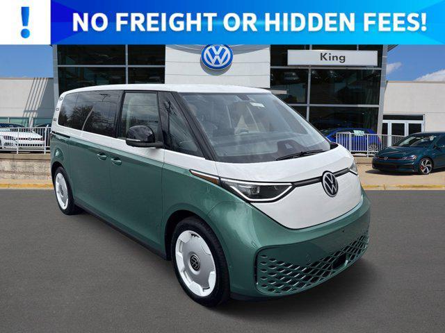 new 2025 Volkswagen ID. Buzz car, priced at $67,111