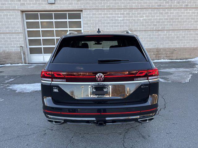 new 2024 Volkswagen Atlas car, priced at $47,814