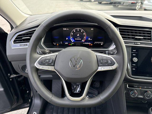 new 2024 Volkswagen Tiguan car, priced at $29,481