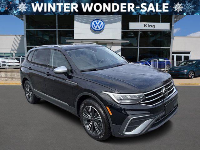 new 2024 Volkswagen Tiguan car, priced at $29,481