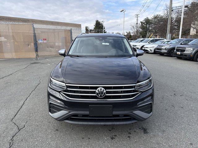 new 2024 Volkswagen Tiguan car, priced at $29,481