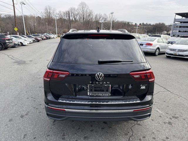 new 2024 Volkswagen Tiguan car, priced at $29,481