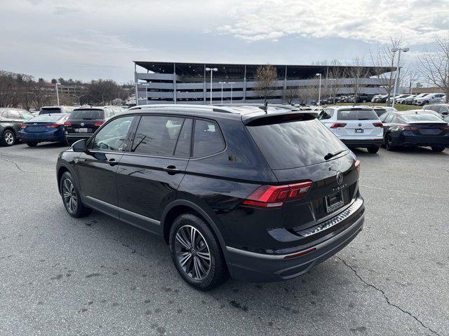 new 2024 Volkswagen Tiguan car, priced at $29,481