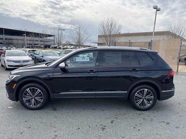 new 2024 Volkswagen Tiguan car, priced at $29,481