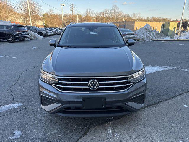 new 2024 Volkswagen Tiguan car, priced at $28,481