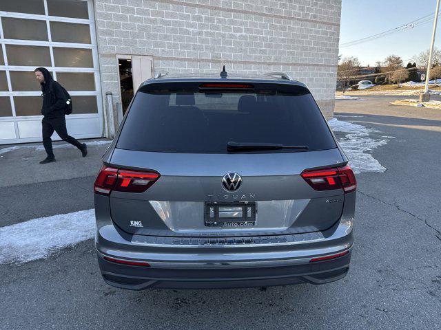 new 2024 Volkswagen Tiguan car, priced at $28,481