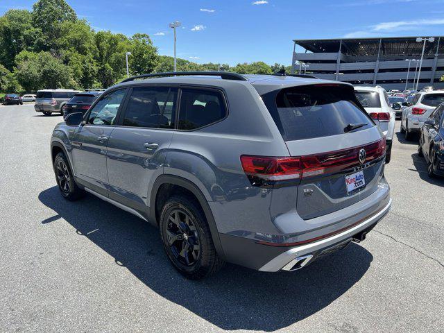 new 2024 Volkswagen Atlas car, priced at $44,780