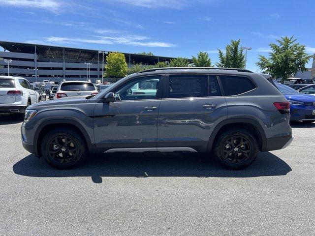 new 2024 Volkswagen Atlas car, priced at $45,780