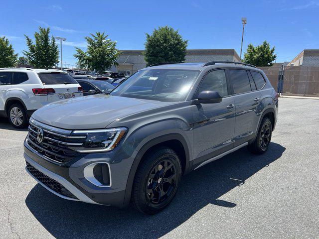 new 2024 Volkswagen Atlas car, priced at $44,780