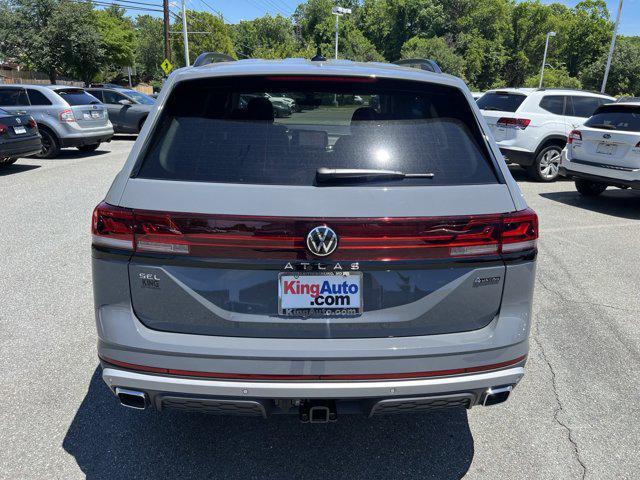 new 2024 Volkswagen Atlas car, priced at $44,780