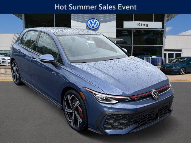 new 2025 Volkswagen Golf GTI car, priced at $39,028