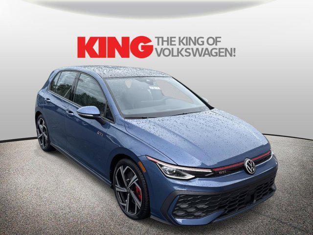 new 2025 Volkswagen Golf GTI car, priced at $39,028