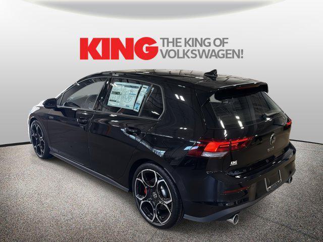 new 2025 Volkswagen Golf GTI car, priced at $41,261