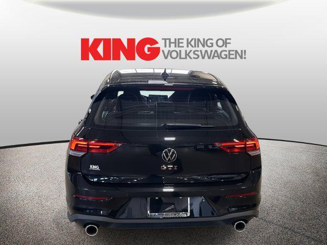 new 2025 Volkswagen Golf GTI car, priced at $41,261