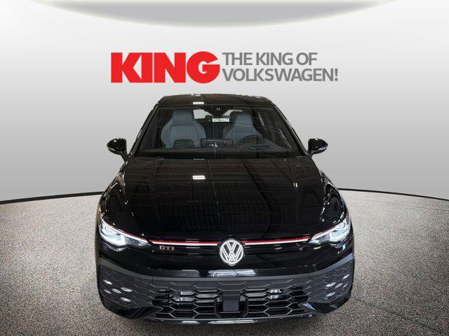 new 2025 Volkswagen Golf GTI car, priced at $41,261
