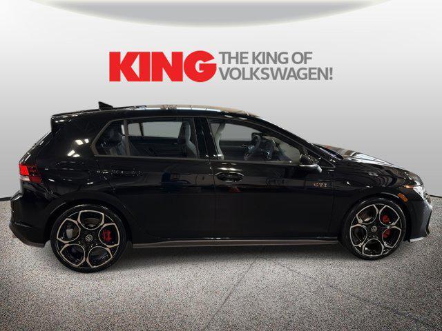 new 2025 Volkswagen Golf GTI car, priced at $41,261