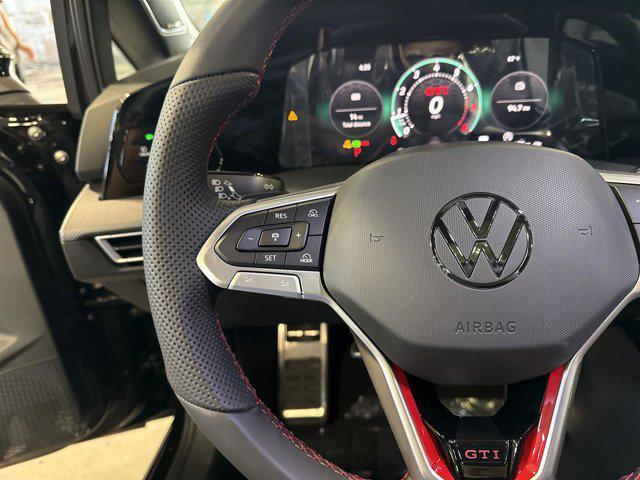 new 2025 Volkswagen Golf GTI car, priced at $41,261