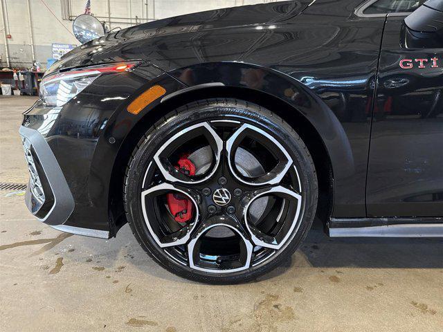 new 2025 Volkswagen Golf GTI car, priced at $41,261