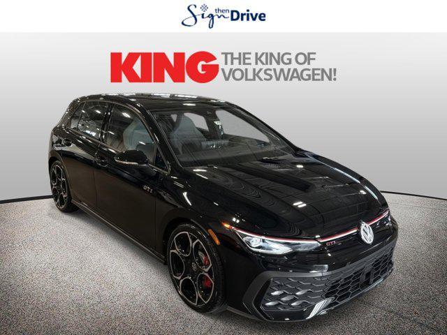 new 2025 Volkswagen Golf GTI car, priced at $41,261