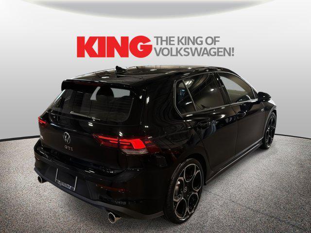 new 2025 Volkswagen Golf GTI car, priced at $41,261