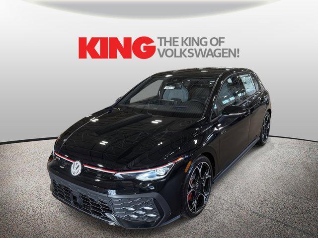 new 2025 Volkswagen Golf GTI car, priced at $41,261