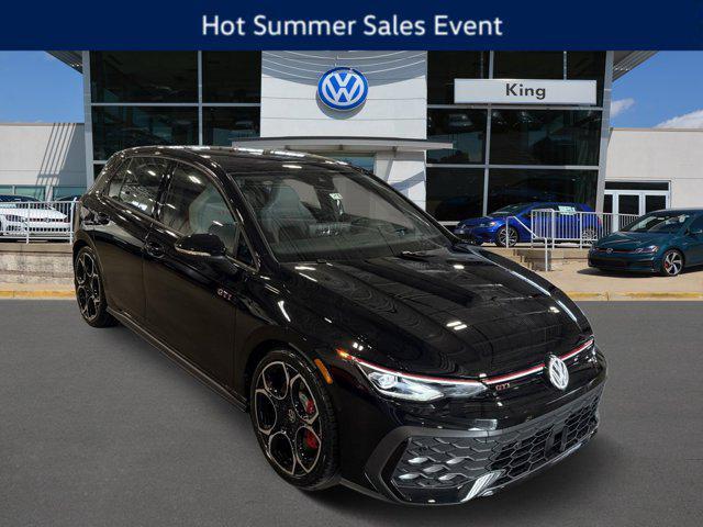 new 2025 Volkswagen Golf GTI car, priced at $41,261