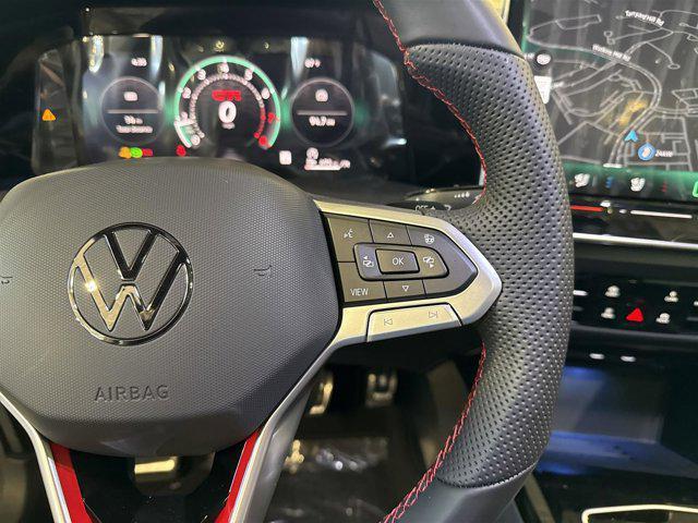 new 2025 Volkswagen Golf GTI car, priced at $41,261