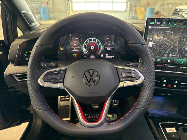 new 2025 Volkswagen Golf GTI car, priced at $41,261