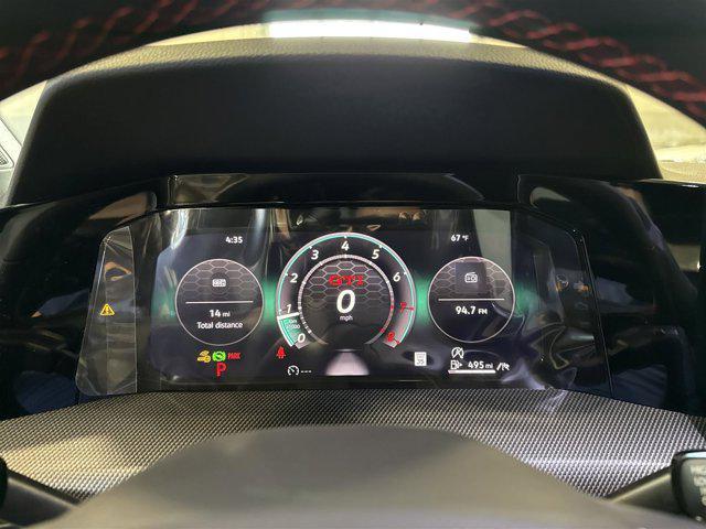 new 2025 Volkswagen Golf GTI car, priced at $41,261