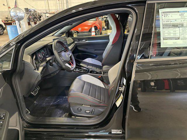 new 2025 Volkswagen Golf GTI car, priced at $41,261
