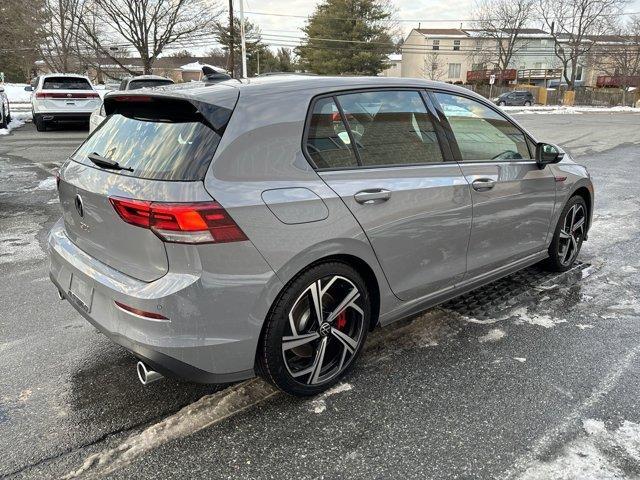 new 2024 Volkswagen Golf GTI car, priced at $37,633