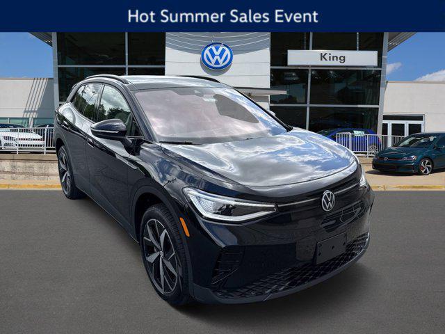 new 2025 Volkswagen ID.4 car, priced at $45,931