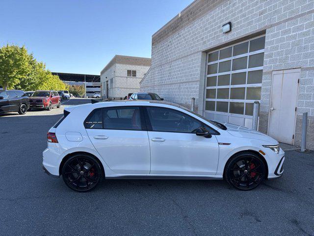 new 2024 Volkswagen Golf GTI car, priced at $35,597