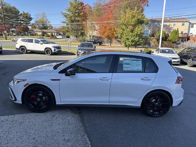 new 2024 Volkswagen Golf GTI car, priced at $35,597