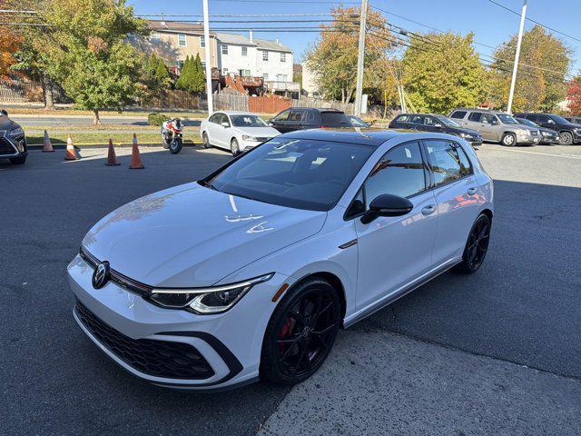 new 2024 Volkswagen Golf GTI car, priced at $35,597