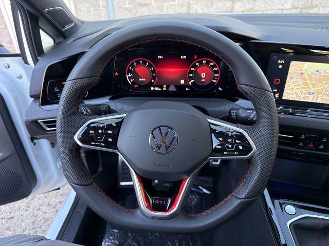 new 2024 Volkswagen Golf GTI car, priced at $35,597