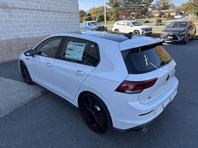 new 2024 Volkswagen Golf GTI car, priced at $35,597