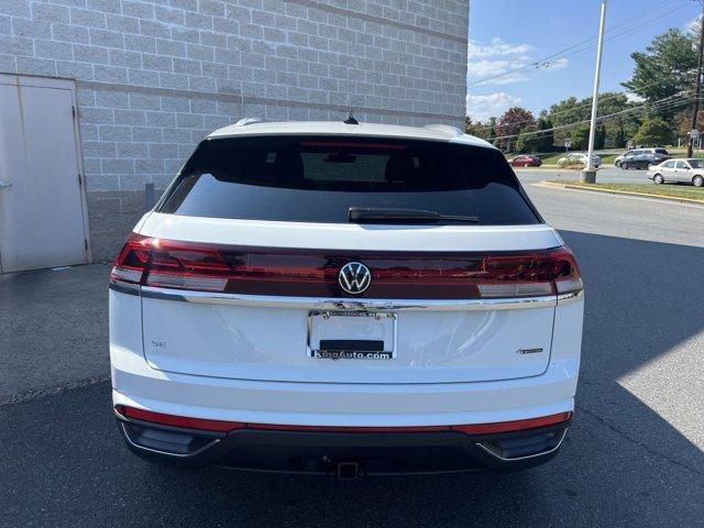 new 2024 Volkswagen Atlas Cross Sport car, priced at $42,609