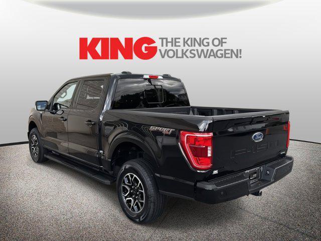 used 2023 Ford F-150 car, priced at $37,899