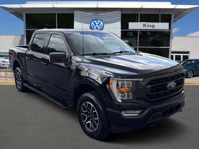 used 2023 Ford F-150 car, priced at $40,499