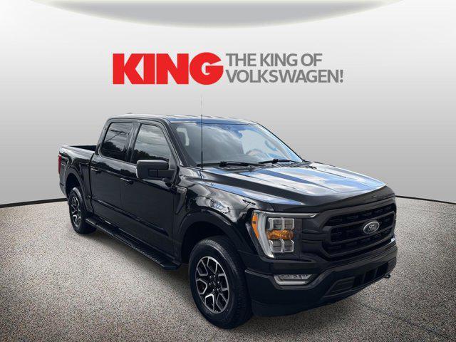 used 2023 Ford F-150 car, priced at $37,999