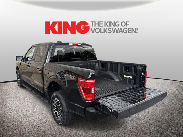 used 2023 Ford F-150 car, priced at $37,899