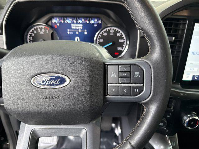 used 2023 Ford F-150 car, priced at $39,999