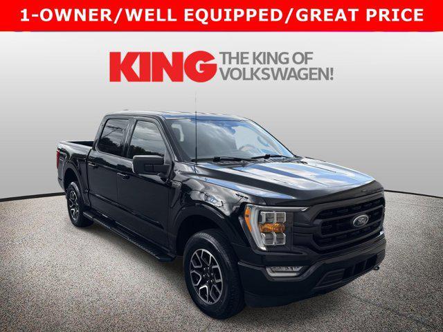 used 2023 Ford F-150 car, priced at $35,377