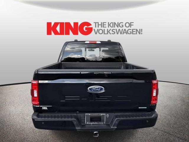 used 2023 Ford F-150 car, priced at $37,899