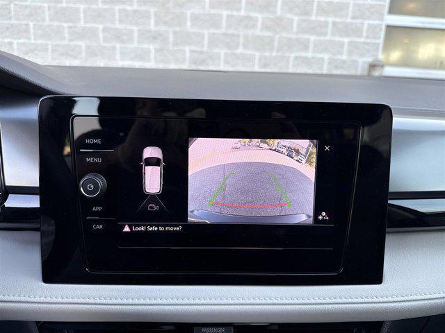 new 2025 Volkswagen Taos car, priced at $21,510