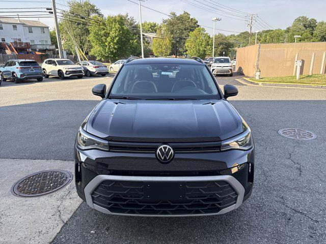 new 2025 Volkswagen Taos car, priced at $27,510