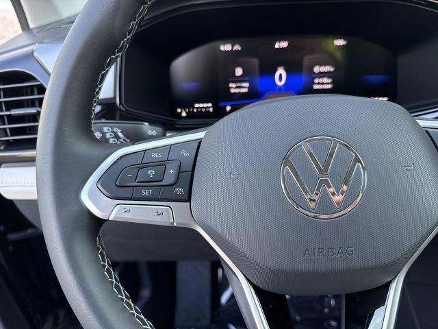 new 2025 Volkswagen Taos car, priced at $27,510
