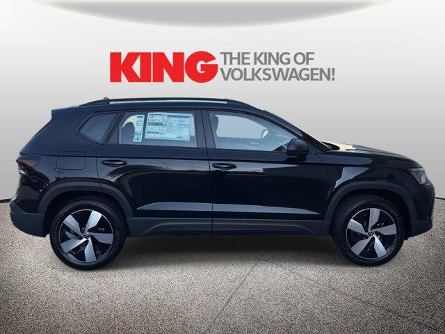 new 2025 Volkswagen Taos car, priced at $21,510