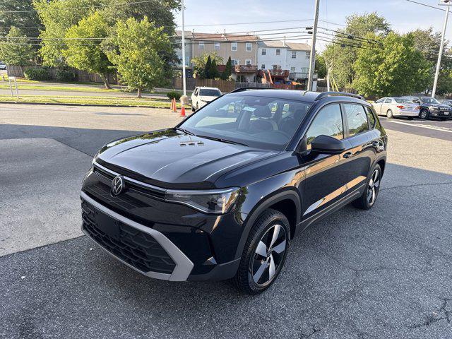new 2025 Volkswagen Taos car, priced at $27,510